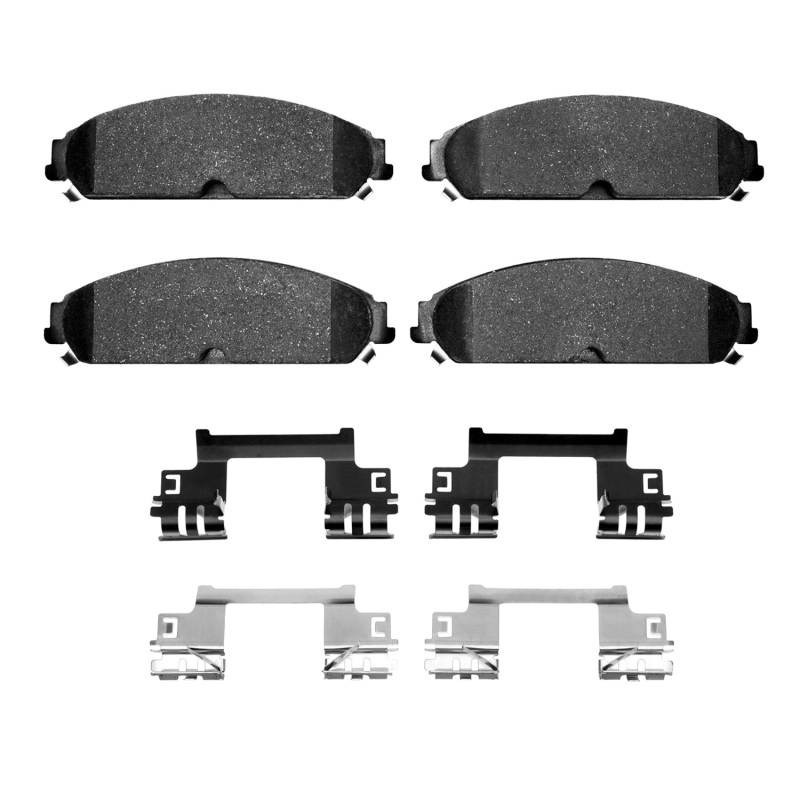 Chrysler 300 Brake Pads - Front - R1 Concepts - Semi Met - `05-`23